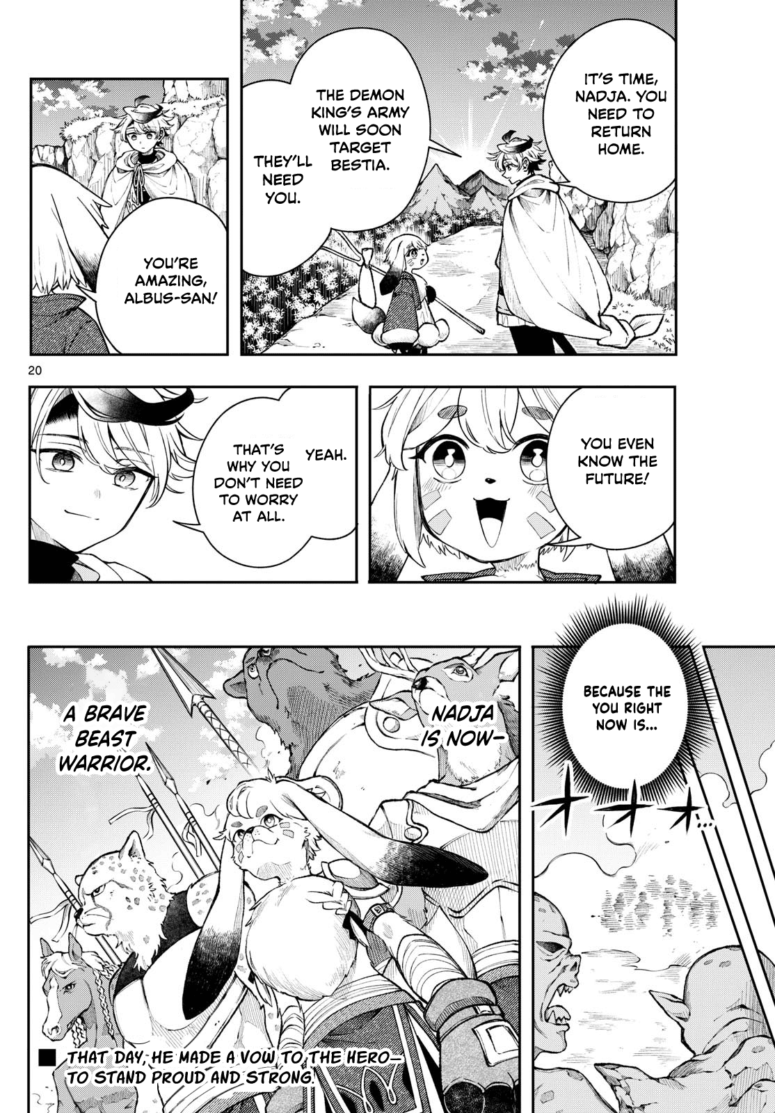 Kaiten no Albus Chapter 41 20